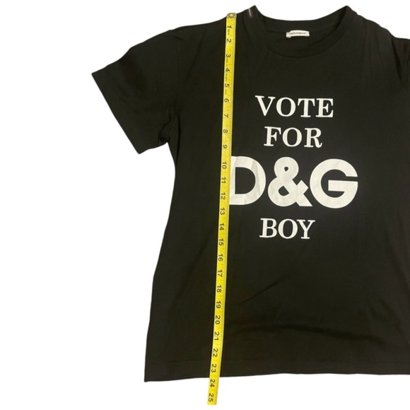 Authentic Dolce & Gabbana Boy's Logo Short-Sleeve T-Shirt Black - Picture 5 of 8